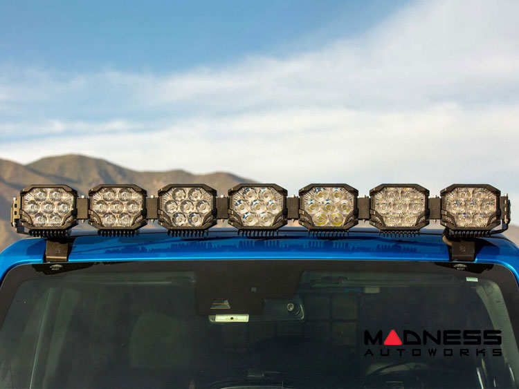 Ford Bronco Light Bar Mount - Roof Mount - Morimoto - Brackets Only